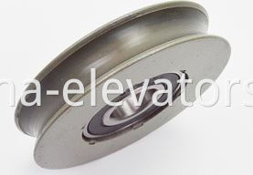 Hitachi Elevator Door Hanger Roller Curved Groove without Shaft 65*13*6202 